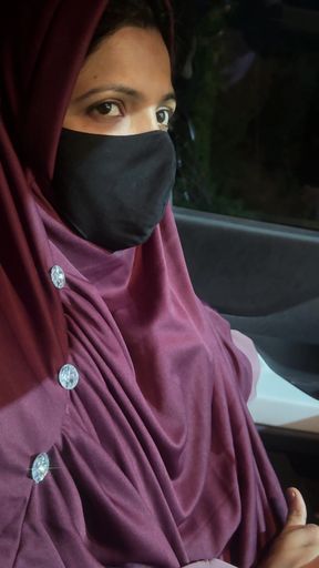 MUSLIM HIJABI woman wants to be pregnant Hindi Audio Sex Video