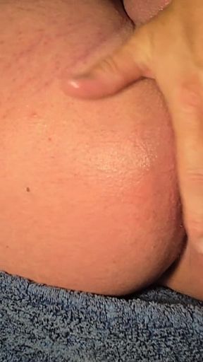 Brazilian Wax Asshole