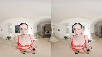 Britney Dutch fucks in virtual reality while her husband won't