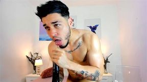 Oiled Body Deep Suck