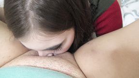 Naughty Freddy Eating BBW