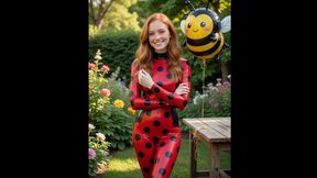 Lily's Chastity Adventure - The Balloon, The Mailbox & The Time Lock