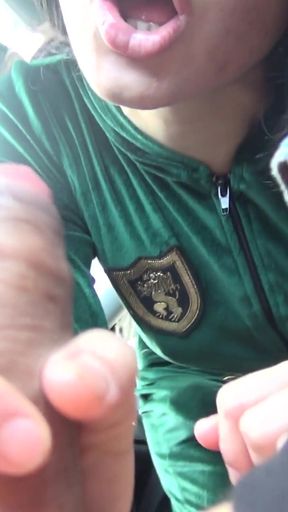 I Get a Blowjob in the Car