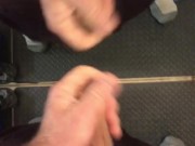 Mirror Masturbation & Swallowing My Entire Load Of Cum