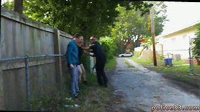 Police erotic movietures gay first time Two daddies are finer than one