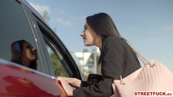 Emily Pink's Street Fuck Frenzy in Brasil
