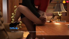 Step Sister Pussy Licking by Office Boss