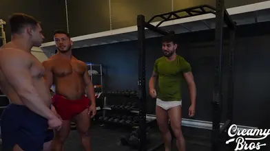 John Bronco Pranked By Muscular Jock Matt Luscious And Rowan