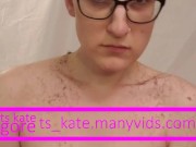 ts haircut humiliation with hair eating promo clip