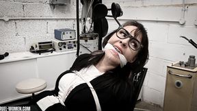 Dental Nurse Bound and Gagged *MOV*