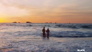 Private Black - Sweet Babe Ashley Blue Gets Anal Cream Pie!