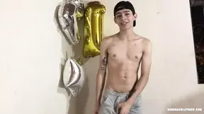 Latin Boy Paul Jacking Off