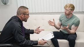 Bulky Blondie Jesse Stone Submits His Assets To Pervert Physician During Role Have Fun Approach - Treatment Man Meat