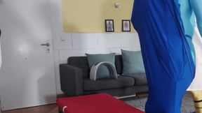 Dr Spandex creates Ultra Man