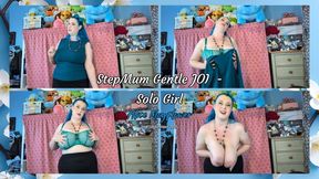 StepMum Gentle JOI - Solo Girl