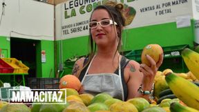 Colombian Mamacita gets jizzed on her ass after hardcore banging