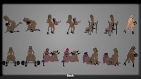 Fuckerman Sex Gym [v 0.3] Gameplay by Loveskysan69