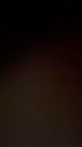 POV blowjob and risky cream pie