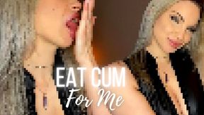 Eat Cum For Me (Beta Safe Censored Loser Porn) 480MP4