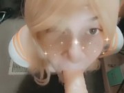 Sailor Venus POV Blowjob and Titty Fuck