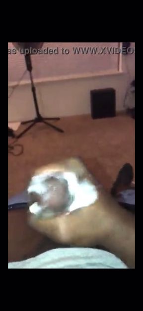 L.L. Jerk and long cum (moan) Creamy