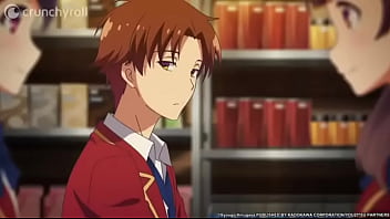 Classroom of the elite ep 1 dublado