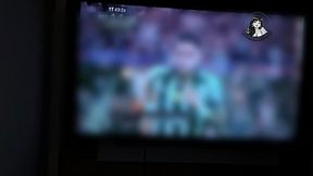 Fui assistir um jogo de futebol , acabei assistindo meu amigo fudendo minha esposa !