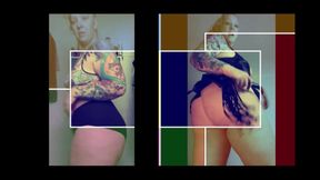 Aussie accent fills air as pawg gets fingered and talked dirty to