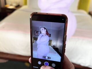 Casting Curvy: Definitely not weird taking fotos like this with your stepbro