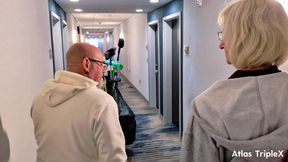 GILF Squirts and Gets Creampied