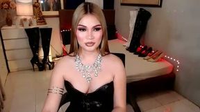 Trish Reds Private Show