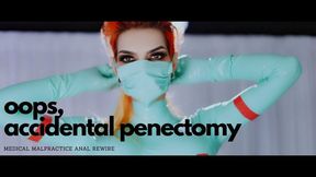 Oops, accidental penectomy