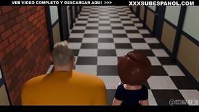 La Corrupcion de Helen Parr  La Increible Milf - Capitulo 04 - Sub Espa&ntilde_ol