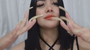 Unhas longas naturais