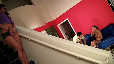Charley Chase Alexia Rae Threesome Creampie