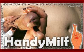 Daily ball draining handjob