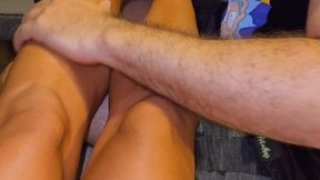 Massage and Foot slave