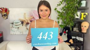 Luring Ema Ribeiro - casting action - Czech Sex Casting