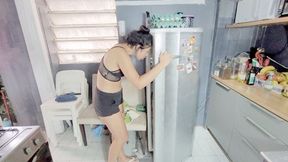PUNISHING THE GREEDY SLAVE WITH FARTS DIRECTLY INTO HER MOUTH - BY RAQUEL FISHER - CLIP FULL