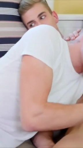 So sexy straight boy curious form Budapest fucking bareback 7