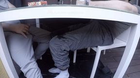 2 amateur bicurious boys having a "first one to piss on the other" challenge to spice up a boring game of Uno, and the winner decides to get sucked