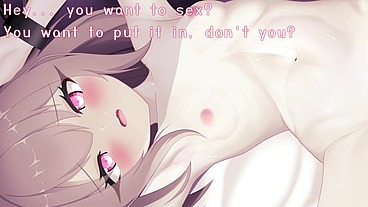 Creampie sex with a big clit girl [Hentai Anime]