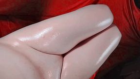 10 Red Juicy Oiled White Femboy Very Horny Scene with Passion Ambiance