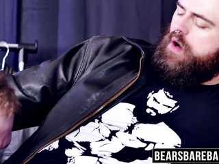 Lustful & bushy huge guys sucking & fucking hardcore