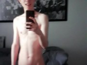 HORNY BOY, RAINING DAY, HOME NAKED :C