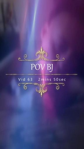 Vid63 – POV BJ