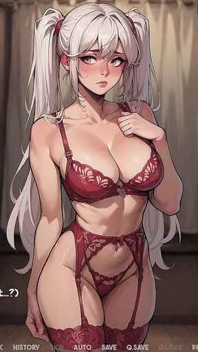 Shadows of Ambition: Hentai Cartoon- Episode 9