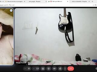 Having a a movie chat with @circusfreak18 which ended up in cyber sex (Sorry for the audio)