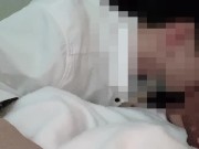【BL】朝立ちしてる友達のチンチンを美味しそうにフェラして舐めるイケメン社会人