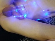 FUCKED Hard and Fast Mr Marcus BIG COCK Ballsdeep 9  Inch Vac-U-Lock Hismith FUCKING MACHINE